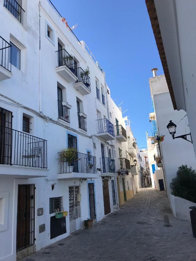 Mirador De La Virgen Atico Con Terraza Y Estudio Sin Terraza Apartment Ibiza Town Ngoại thất bức ảnh