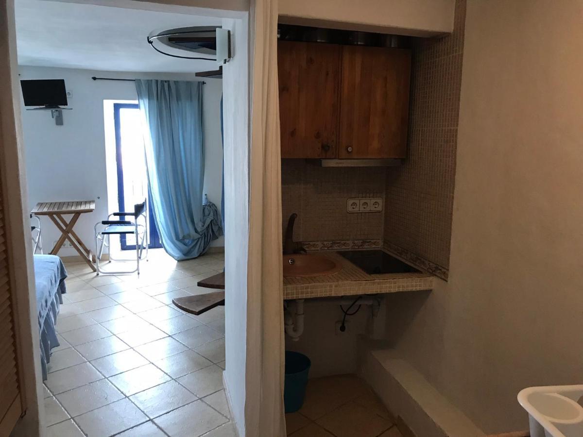 Mirador De La Virgen Atico Con Terraza Y Estudio Sin Terraza Apartment Ibiza Town Ngoại thất bức ảnh
