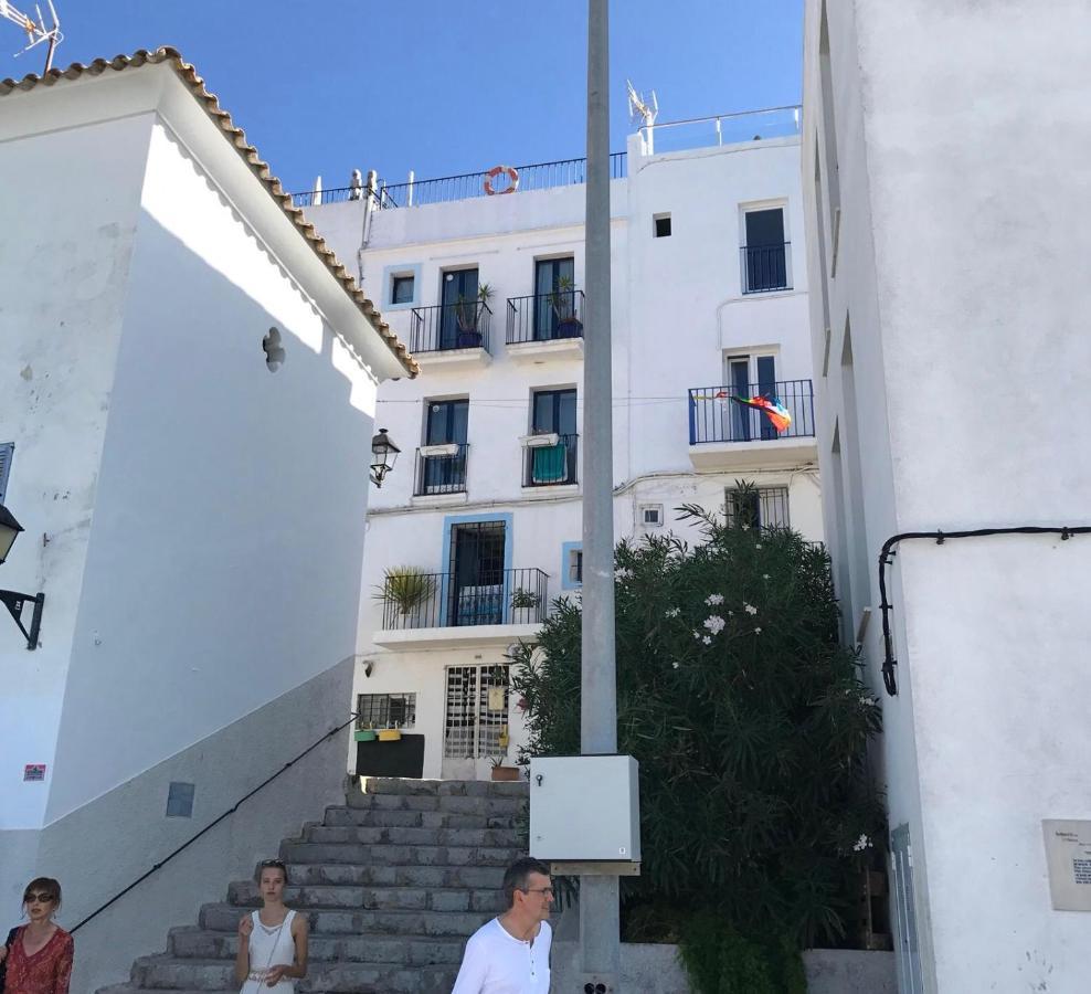 Mirador De La Virgen Atico Con Terraza Y Estudio Sin Terraza Apartment Ibiza Town Ngoại thất bức ảnh