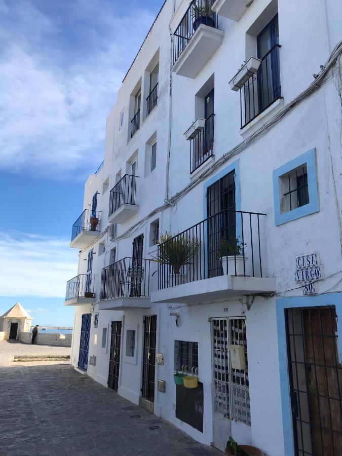 Mirador De La Virgen Atico Con Terraza Y Estudio Sin Terraza Apartment Ibiza Town Ngoại thất bức ảnh