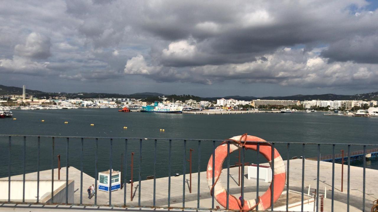 Mirador De La Virgen Atico Con Terraza Y Estudio Sin Terraza Apartment Ibiza Town Ngoại thất bức ảnh